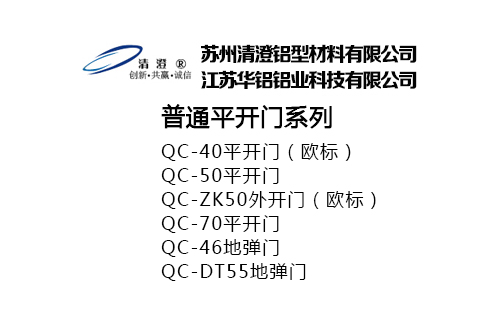 普通平開門系列